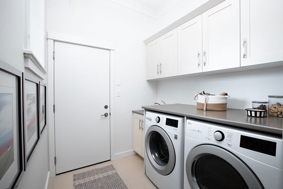 A25 Lot Plan ~ Laundry Room