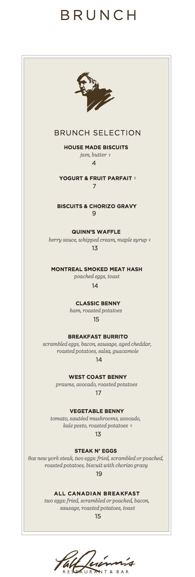 PQ Menu 4.25 x 14 BRUNCH SIDE 2