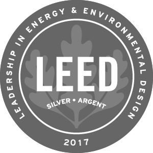 LEED 2017 Bilingual SILVER